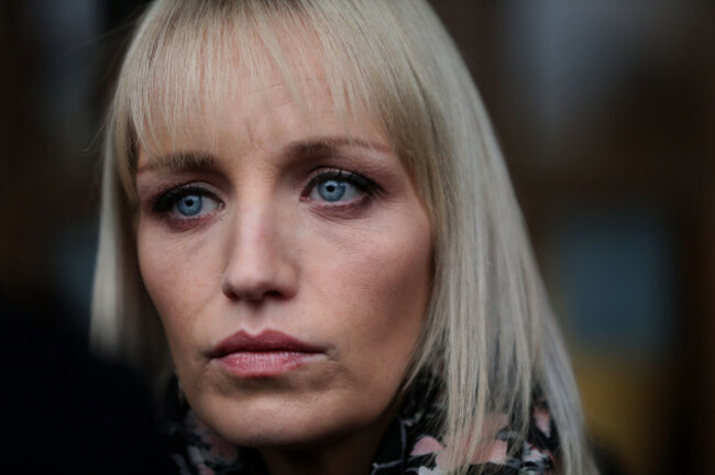 clodagh-hawes-sister-jacqueline-connelly-outside-cavan-court-house-following-the-inquest-into-the-deaths-of-the-hawe-family-last-year-picture-date-tuesday-december-19-2017-a-school-vice-principal