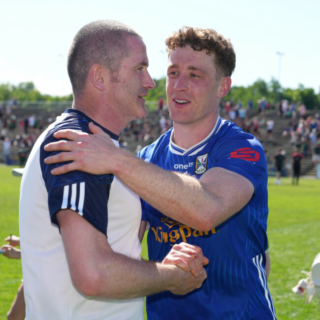 stephen-oneill-and-ciaran-brady-at-full-time
