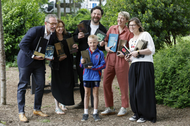 NO FEE KPMG CHILDRENS BOOKS IRELAND AWARDS JB10