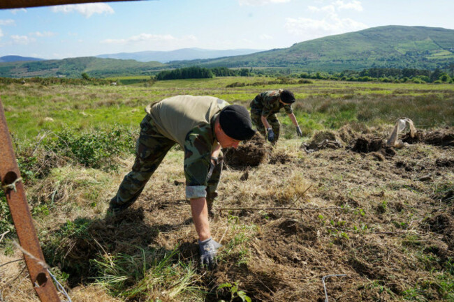 army-personnel-close-to-the-farm-of-michael-mike-gaine-near-kenmare-in-co-kerry-as-the-search-for-the-56-year-old-sheep-farmer-continues-on-saturday-partial-remains-were-found-at-mr-gaines-farm