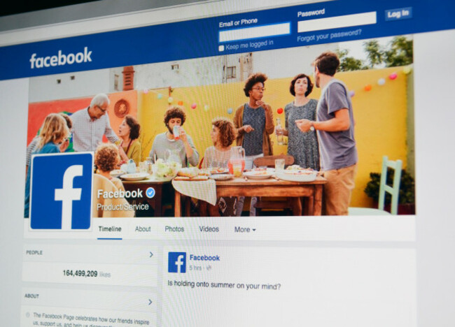 facebook-website