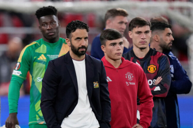 manchester-uniteds-head-coach-ruben-amorim-reacts-at-the-end-of-the-europa-league-final-soccer-match-between-tottenham-hotspur-and-manchester-united-at-the-san-mames-stadium-in-bilbao-spain-wednesd