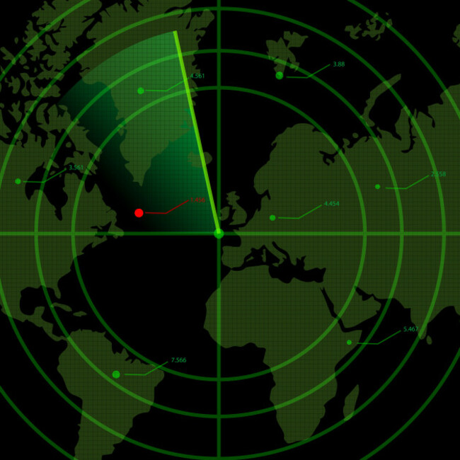 illustration-of-radar