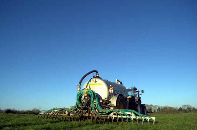 spreading-slurry