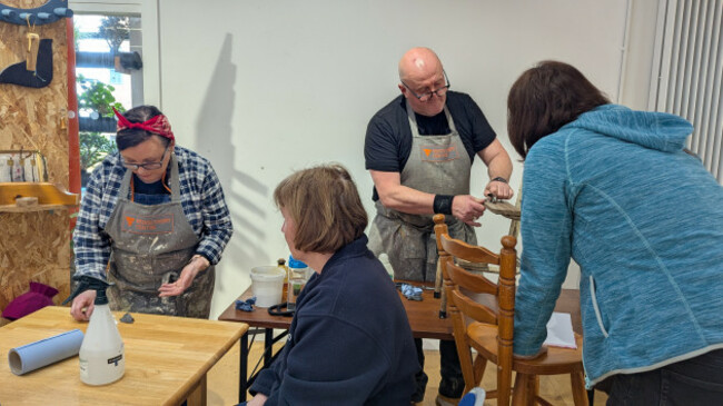 Repair Cafe_Rediscover Furniture
