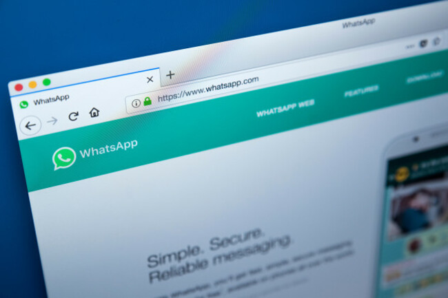 london-uk-november-25th-2017-the-homepage-of-the-official-website-for-whatsapp-the-instant-messaging-service-on-25th-november-2017