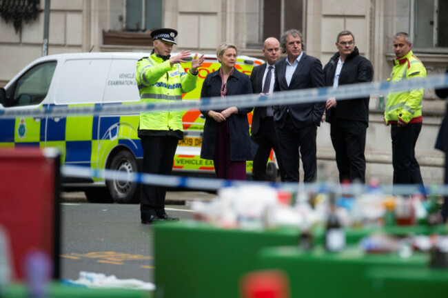 home-secretary-yvette-cooper-during-a-visit-to-the-scene-in-liverpool-where-a-car-ploughed-into-a-crowd-of-people-during-liverpool-fcs-premier-league-victory-parade-the-53-year-old-driver-who-allege