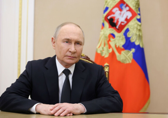 russian-president-vladimir-putin-makes-a-video-address-to-congratulate-the-staff-veterans-and-civilian-personnel-of-the-border-guard-service-of-the-federal-security-service-on-border-guards-day-at-th