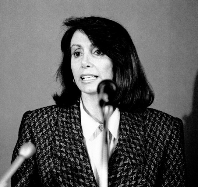 nancy-pelosi-announces-she-is-a-democratic-party-candidate-for-a-seat-in-the-us-house-of-representatives-late-1980s-image-shot-1987-exact-date-unknown