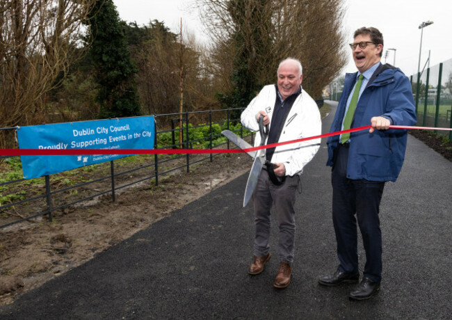 Dodder Greenway opening 01