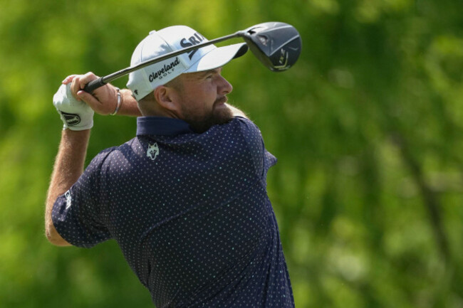dublin-oh-may-31-shane-lowry-of-ireland-tees-off-from-the-second-hole-during-the-third-round-of-the-memorial-tournament-on-may-31-2025-at-muirfield-village-golf-club-in-dublin-ohio-photo-by-ja