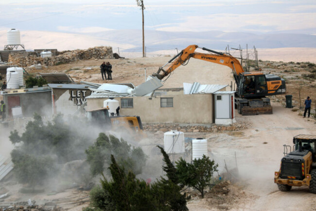 masafer-yatta-west-bank-city-of-hebron-5th-may-2025-an-israeli-excavator-demolishes-a-palestinians-structure-in-the-village-of-khallet-al-dabaa-in-masafer-yatta-southern-west-bank-city-of-hebron