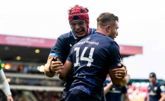 jordan-larmour-celebrates-with-josh-van-der-flier-after-scoring