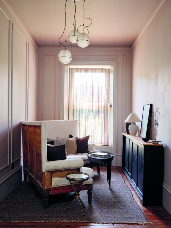 Kate Blower neutral sideboard photography (c) Simon Bevan