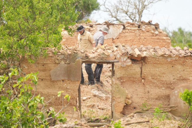 search-teams-look-through-a-derelict-and-abandoned-property-to-the-west-of-praia-de-luz-portugal-where-searches-are-being-carried-out-by-officers-investigating-the-disappearance-of-madeleine-mccann