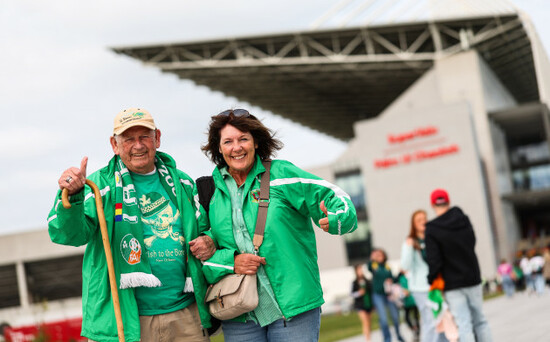 jim-murphy-and-karen-omahony-ahead-of-the-game