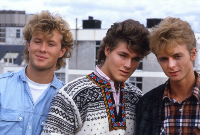 norwegian-pop-group-a-ha-in-london-1985