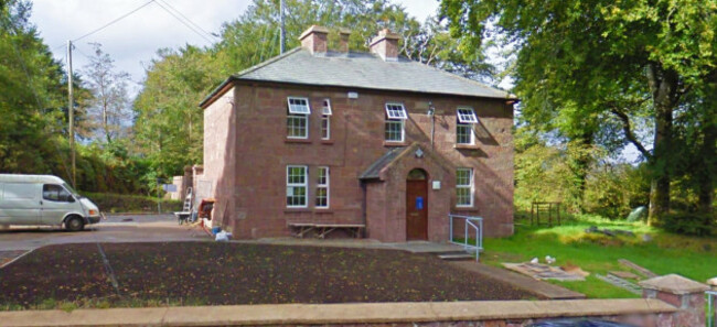 1Glenisland Garda Station in 2009