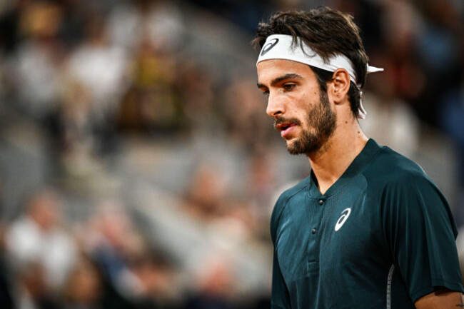 paris-france-06th-june-2025-lorenzo-musetti-of-italy-during-the-thirteenth-day-of-the-roland-garros-2025-french-open-grand-slam-tennis-tournament-on-06-june-2025-at-roland-garros-stadium-in-pari