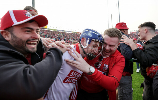 patrick-collins-is-congratulated-by-supporters-after-the-game