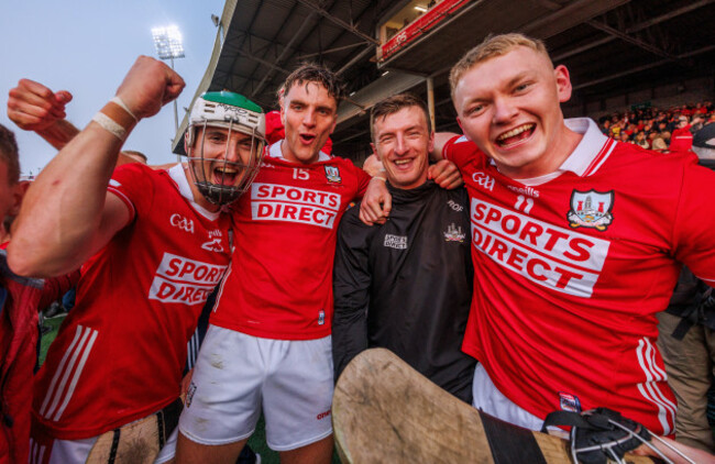 shane-kingston-brian-hayes-patrick-horgan-and-shane-barrett-celebrate