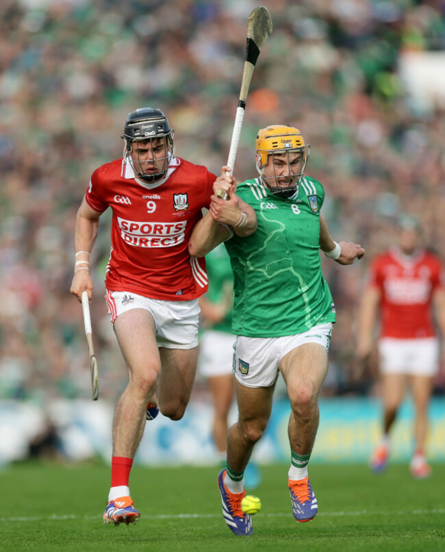 Darragh Fitzgibbon mit Adam English