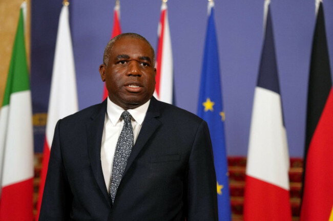 file-photo-dated-1252025-of-david-lammy-who-will-seek-to-deepen-uk-india-economic-ties-as-he-visits-new-delhi-this-weekend-saying-britains-recently-agreed-trade-deal-with-the-country-is-just-the