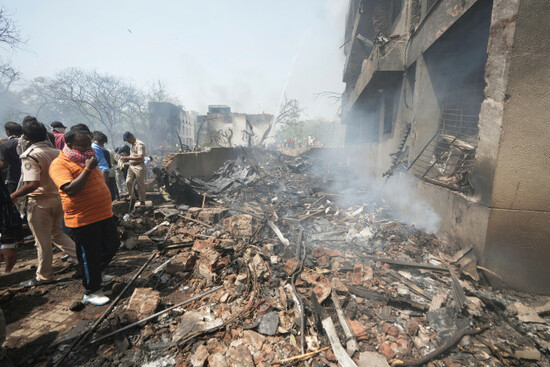 members-of-the-security-forces-work-at-the-site-of-an-airplane-that-crashed-in-indias-northwestern-city-of-ahmedabad-in-gujarat-state-thursday-june-12-2025-ap-photoajit-solanki