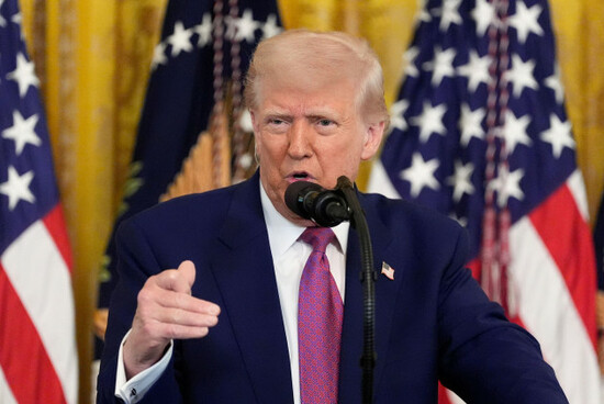 president-donald-trump-speaks-during-an-event-to-sign-a-bill-blocking-californias-rule-banning-the-sale-of-new-gas-powered-cars-by-2035-in-the-east-room-of-the-white-house-thursday-june-12-2025