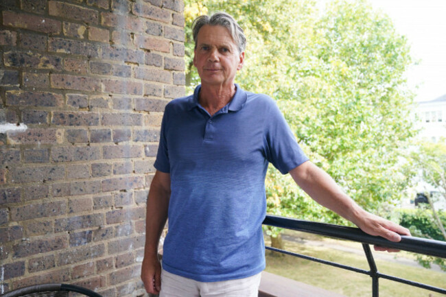 embargoed-to-0001-monday-september-2-previously-unissued-picture-dated-23082024-of-edward-daffarn-known-as-ed-during-a-interview-with-the-pa-news-agency-ahead-of-the-publication-of-the-second-repo