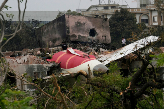 Air india plane part