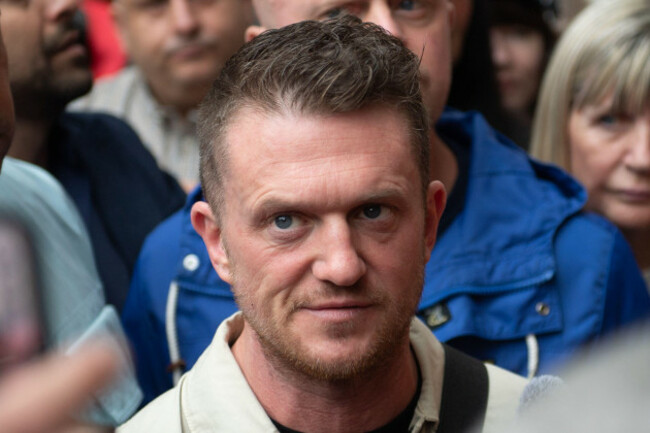 london-uk-05-jun-2025-pictured-tommy-robinson-aka-stephen-yaxley-lennon-departs-westminster-magistrates-court-after-pleading-not-guilty-to-charges-of-harassment-of-journalists-credit-justin-ng