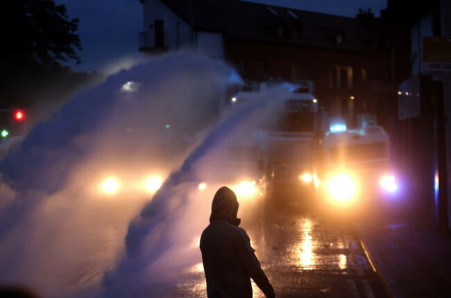 ballymena-northern-ireland-11th-jun-2025-riot-police-on-the-streets-of-ballymena-co-antrim-as-tesions-rise-after-riots-in-recent-days-pic-steven-mcauley