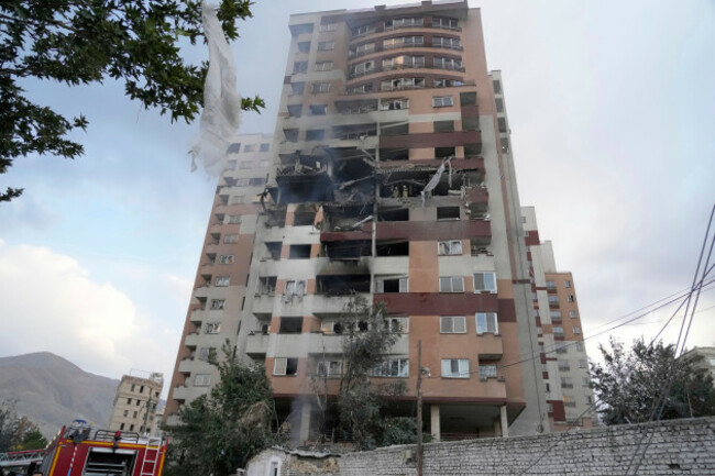 damages-are-seen-in-a-building-after-an-explosion-in-a-residence-compound-after-israel-attacked-irans-capital-tehran-friday-june-13-2025-ap-photovahid-salemi