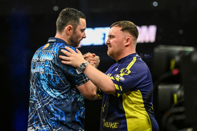 29th-may-2025-o2-arena-london-england-2025-pdc-premier-league-darts-london-play-offs-luke-littler-congratulates-his-opponent-luke-humphries-on-his-win-in-the-final