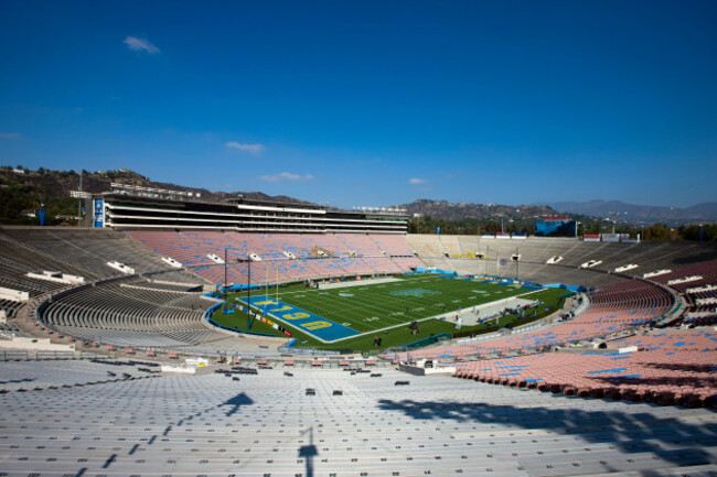 general-view-of-the-stands-at-the-rose-bowl-before-the-game-between-the-ucla-bruins-and-the-virginia-cavaliers-on-september-5