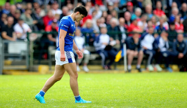 Oisin Brady reagiert auf eine verpasste Chance