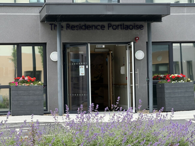 The Residence Nursing Home in Portlaoise, one of two which feature in the RTÉ Investigates Programme