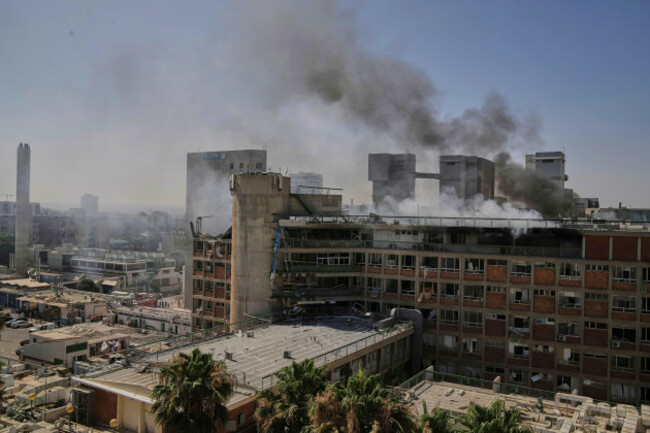 smokes-raises-from-a-building-of-the-soroka-hospital-complex-after-it-was-hit-by-a-missile-fired-from-iran-in-beer-sheva-israel-thursday-june-19-2025-ap-photoleo-correa