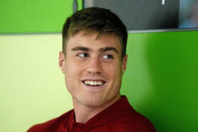 british-and-irish-lions-tommy-freeman-during-a-media-day-at-the-aviva-stadium-in-dublin-ireland-picture-date-wednesday-june-18-2025