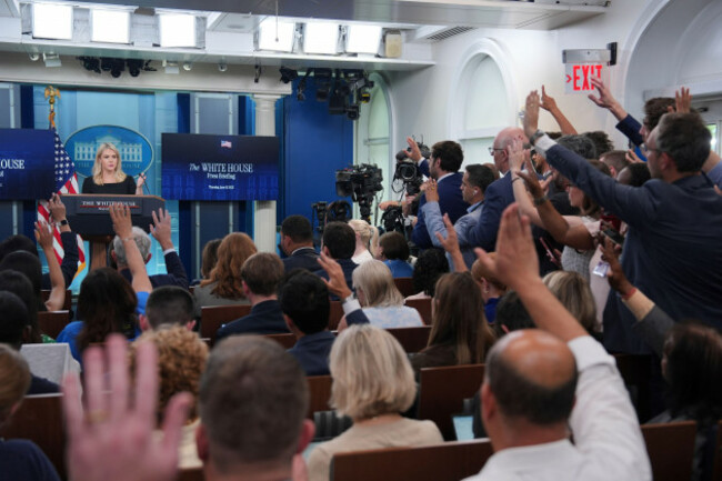 white-house-press-secretary-karoline-leavitt-speaks-during-a-press-briefing-at-the-white-house-thursday-june-19-2025-in-washington-ap-photoevan-vucci