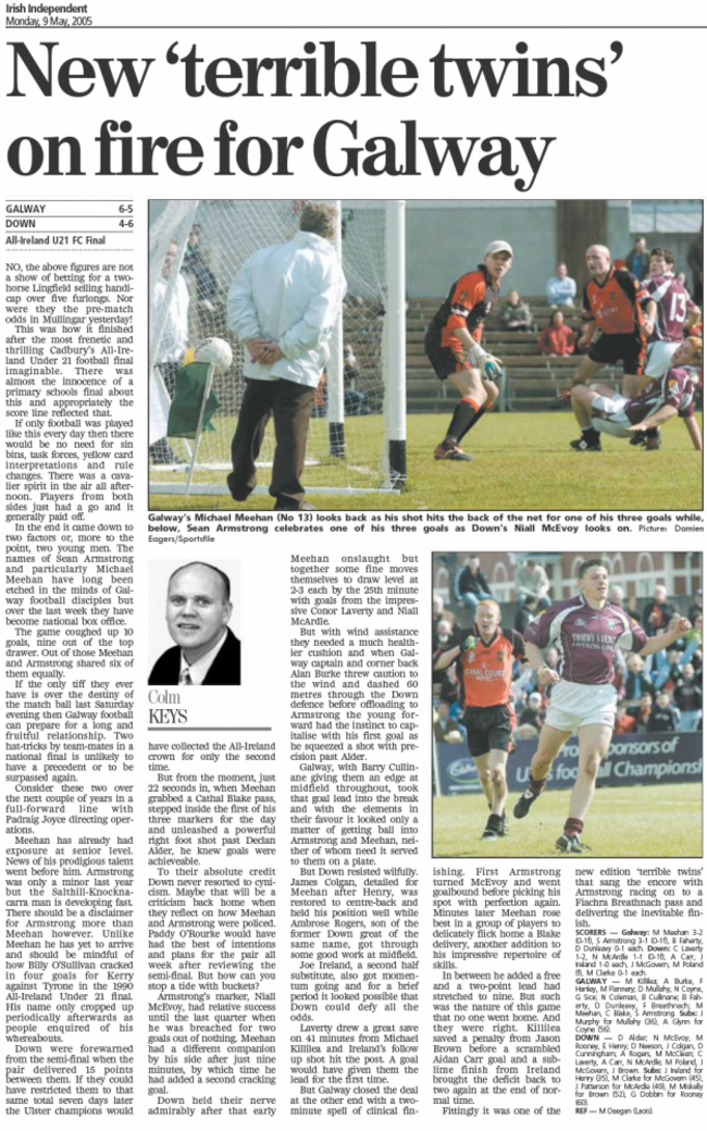 Irish Independent 1905-current, Monday, May 09, 2005 - Page 45