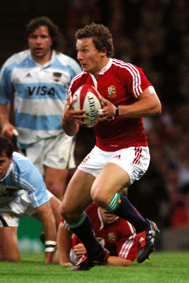 rugby-union-british-irish-lions-v-argentina-millennium-stadium