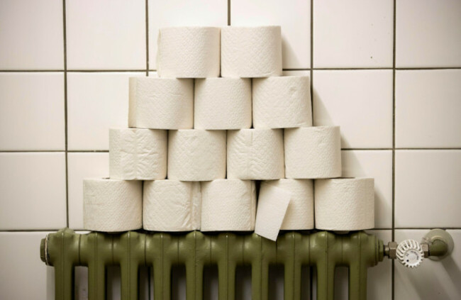 toilet roll