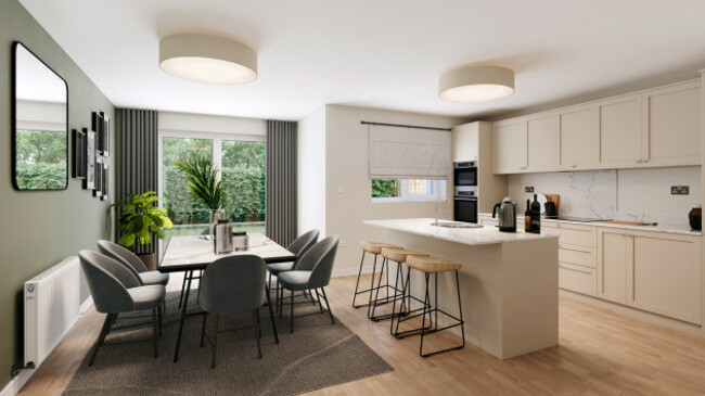 The Heron-Kitchen & Dining