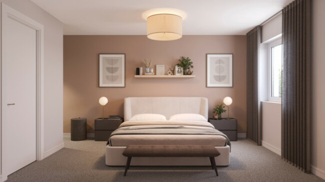 The Pintail And Owl -Master Bedroom