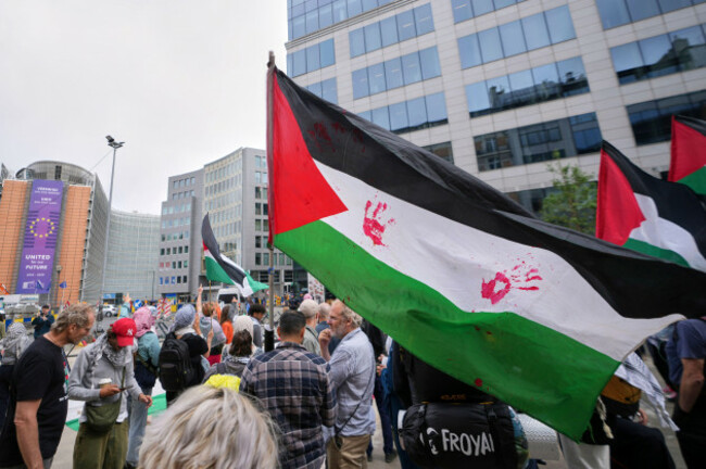 people-attend-a-protest-in-support-of-palestinians-outside-a-meeting-of-eu-foreign-ministers-at-the-european-council-building-in-brussels-monday-june-23-2025-ap-photovirginia-mayo