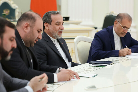 iranian-foreign-minister-abbas-araghchi-center-speaks-to-russian-president-vladimir-putin-during-their-meeting-at-the-kremlin-in-moscow-russia-monday-june-23-2025-alexander-kazakov-sputnik-k