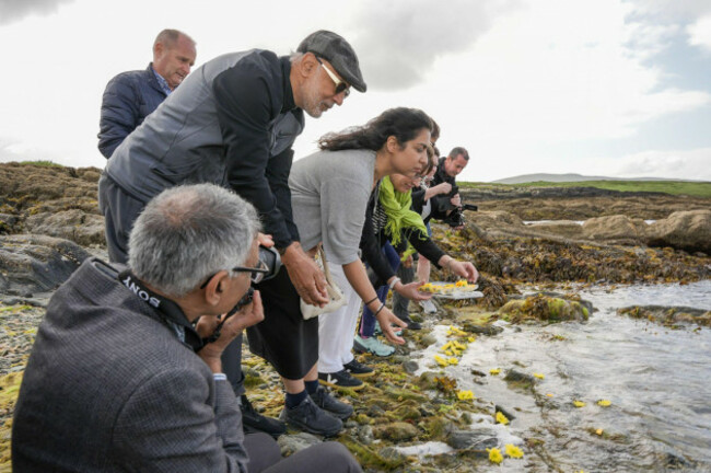 people-laying-flowers-during-a-commemoration-at-the-ahakista-memorial-in-west-cork-to-mark-the-40th-anniversary-of-the-air-india-disaster-in-june-1985-air-india-flight-182-was-brought-down-off-the