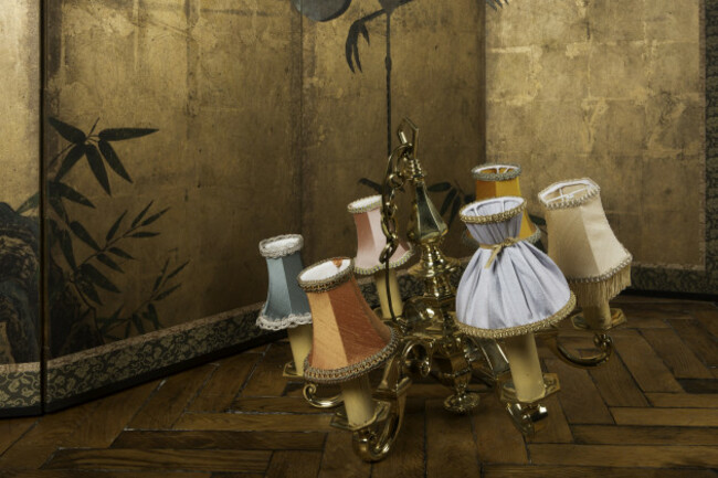 Chandelier Shades. Mini Lampshades. Silk Lamp shades. Candle clip shades. Designer Lighting. Vintage Lampshades. Luxury Interiors. Shady and the Lamp